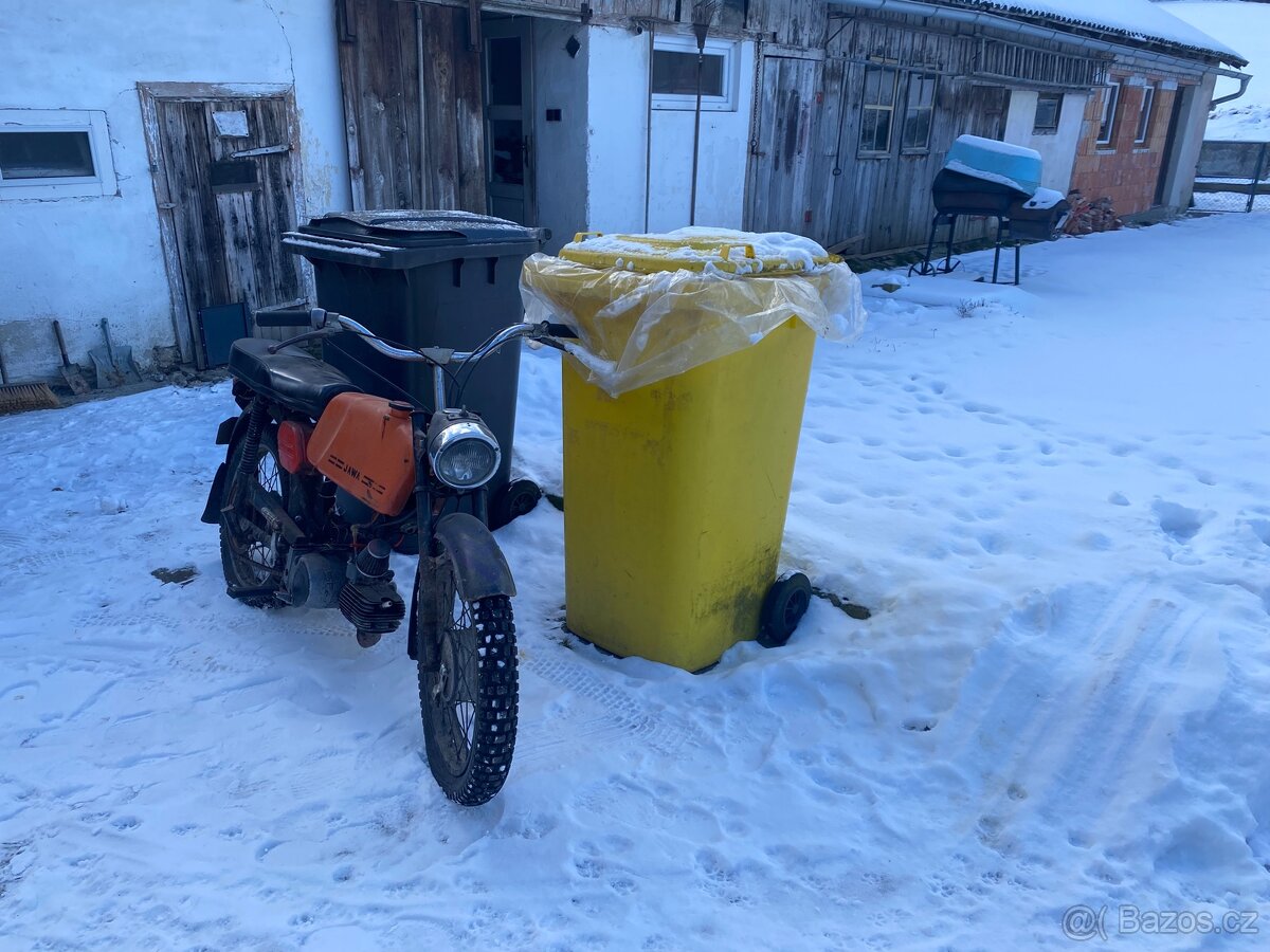 jawa 50/23 Mustang - 2