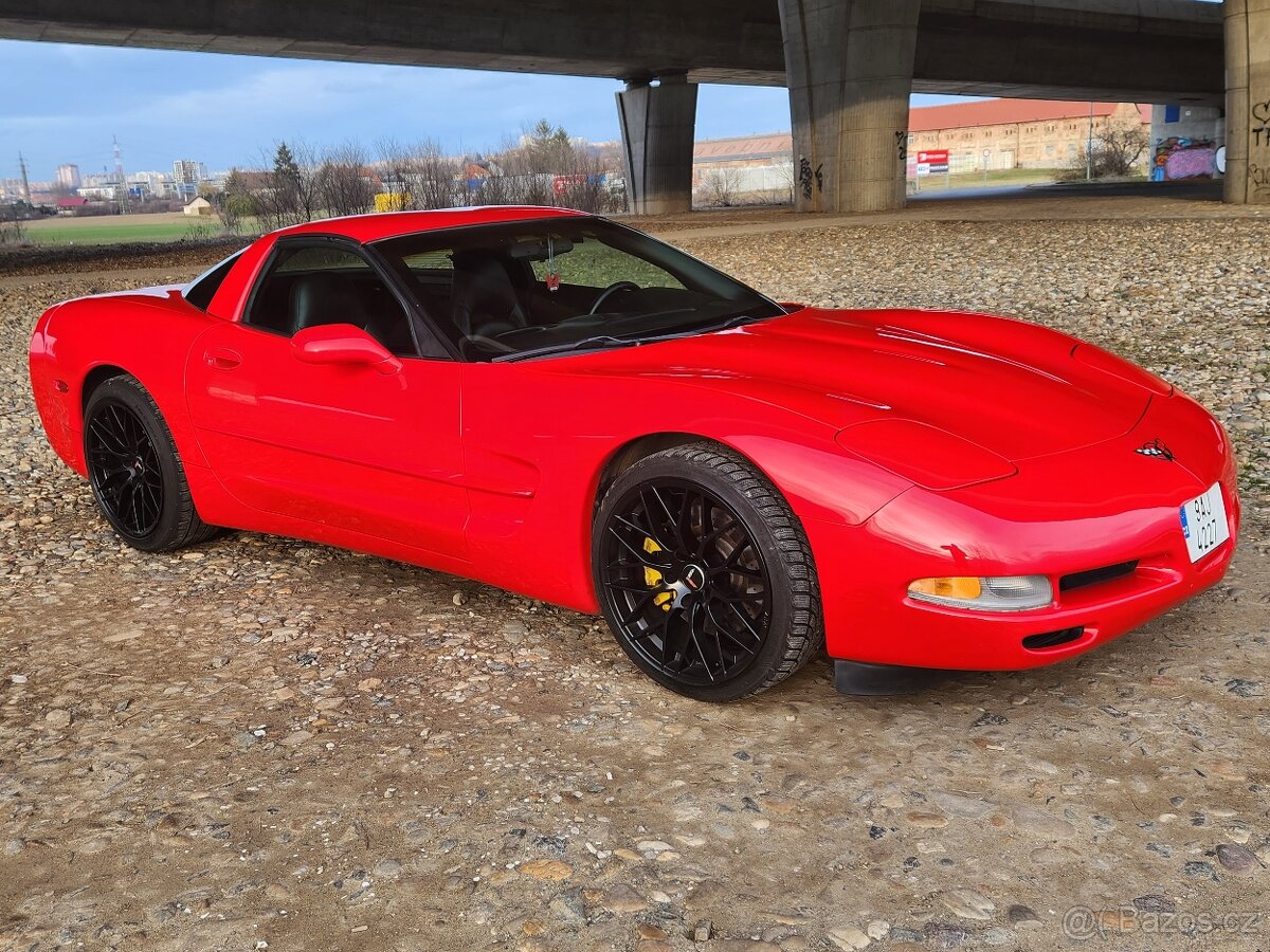 Chevrolet corvette C5 5.7 targa r.v.2002 - 2