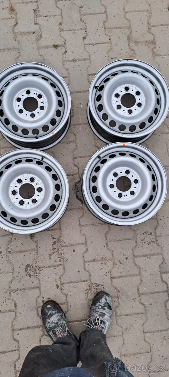 sada 4 disků na Mercedes Sprinter - 2