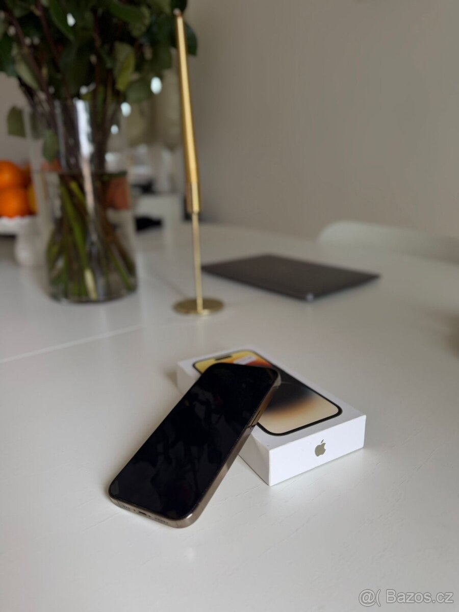 iPhone 14 Pro 128 GB – Gold - 2