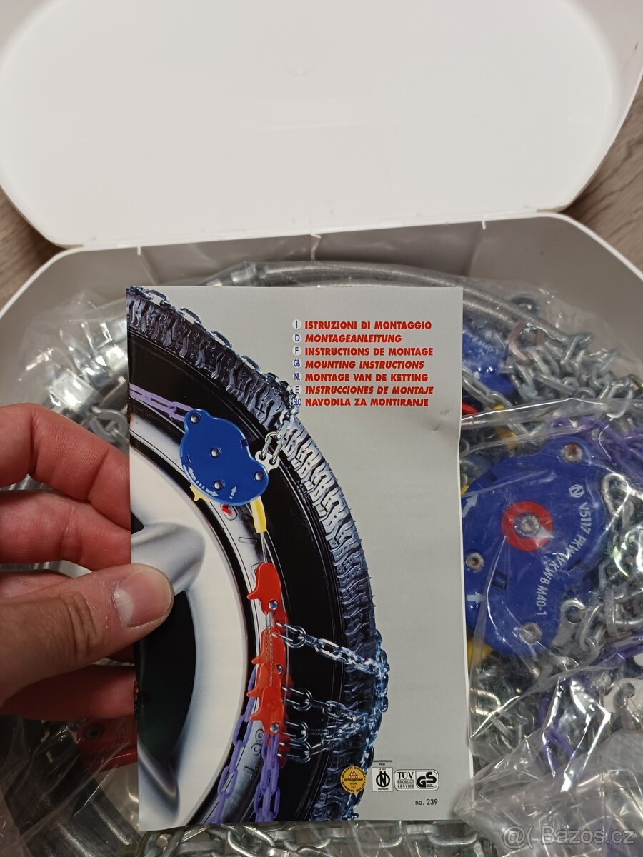 Sněhové řetězy (R14 až R17) - 2