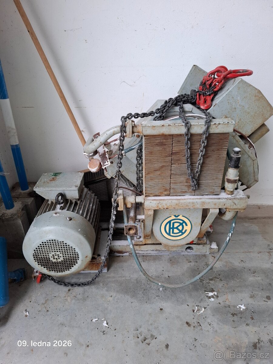 Kompresor ČKD - 2