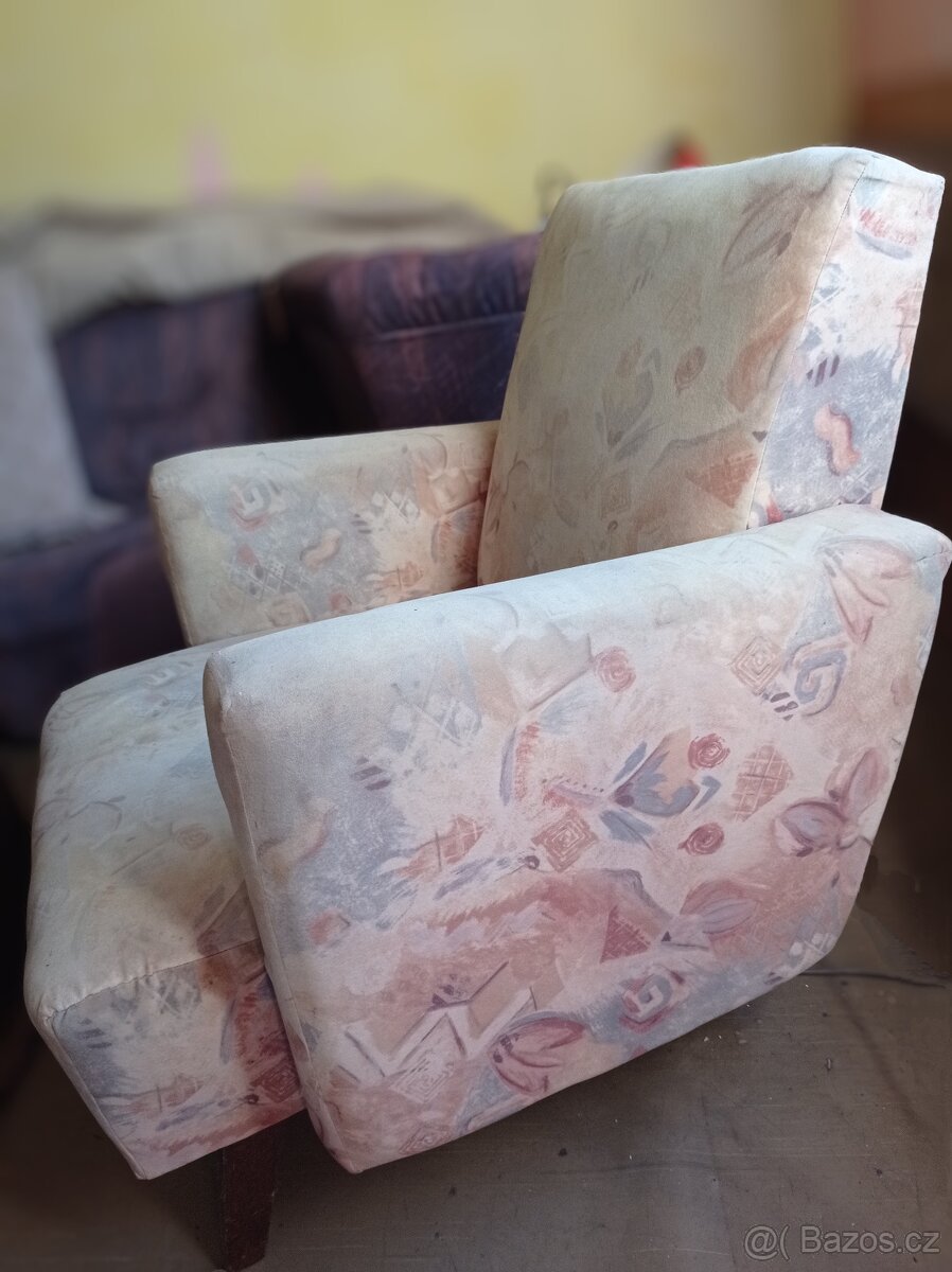 Retro křesla 2 ks - 2