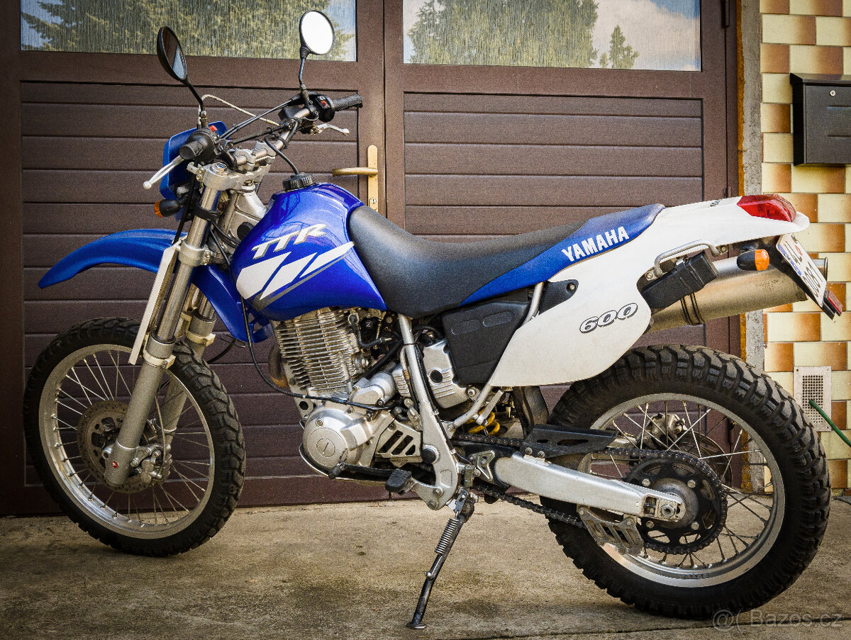 Prodám Yamaha TT 600 RE 2005 - 2