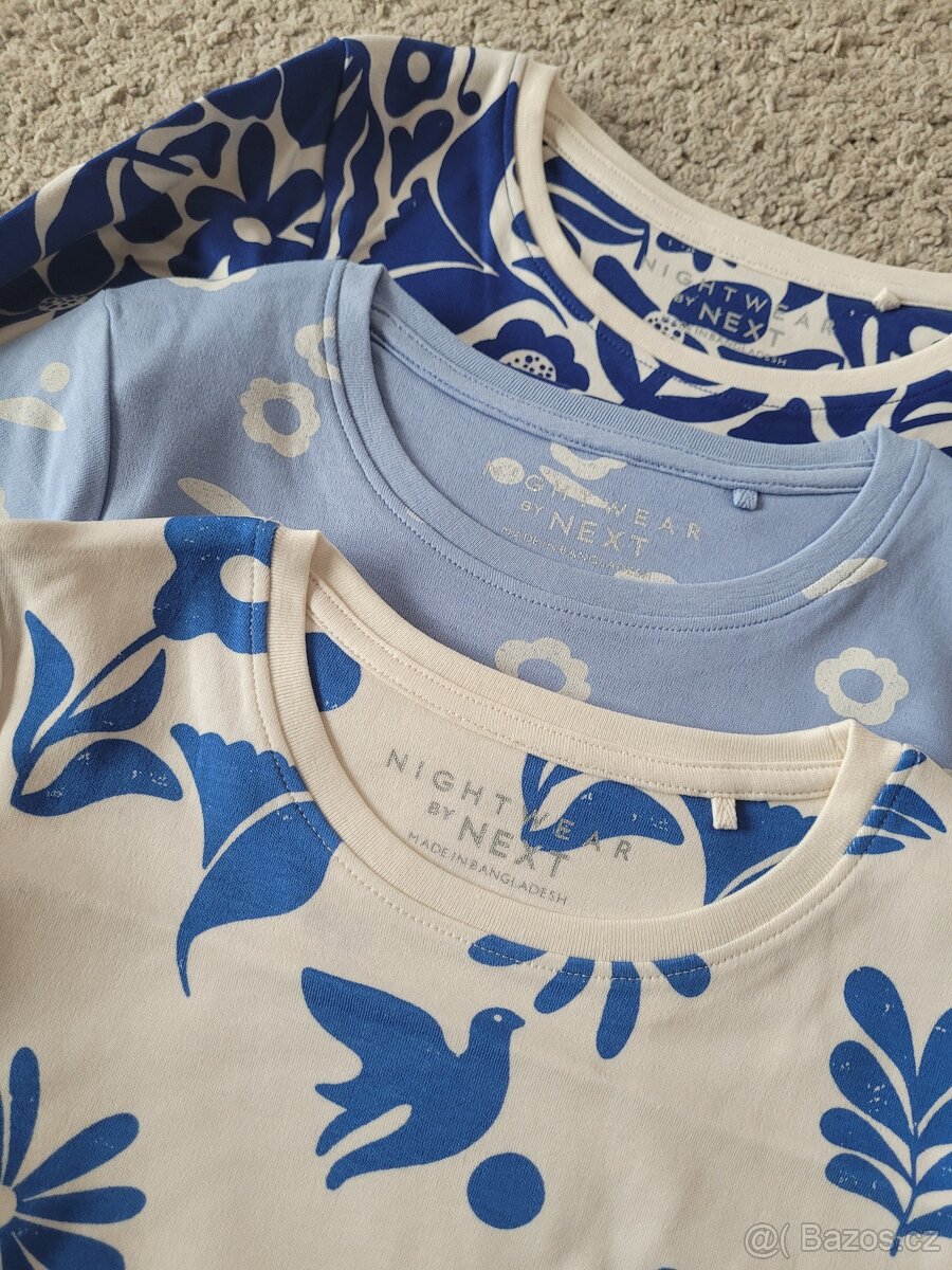 3pack dívčí dvoudílné pyžamo 134 - 2