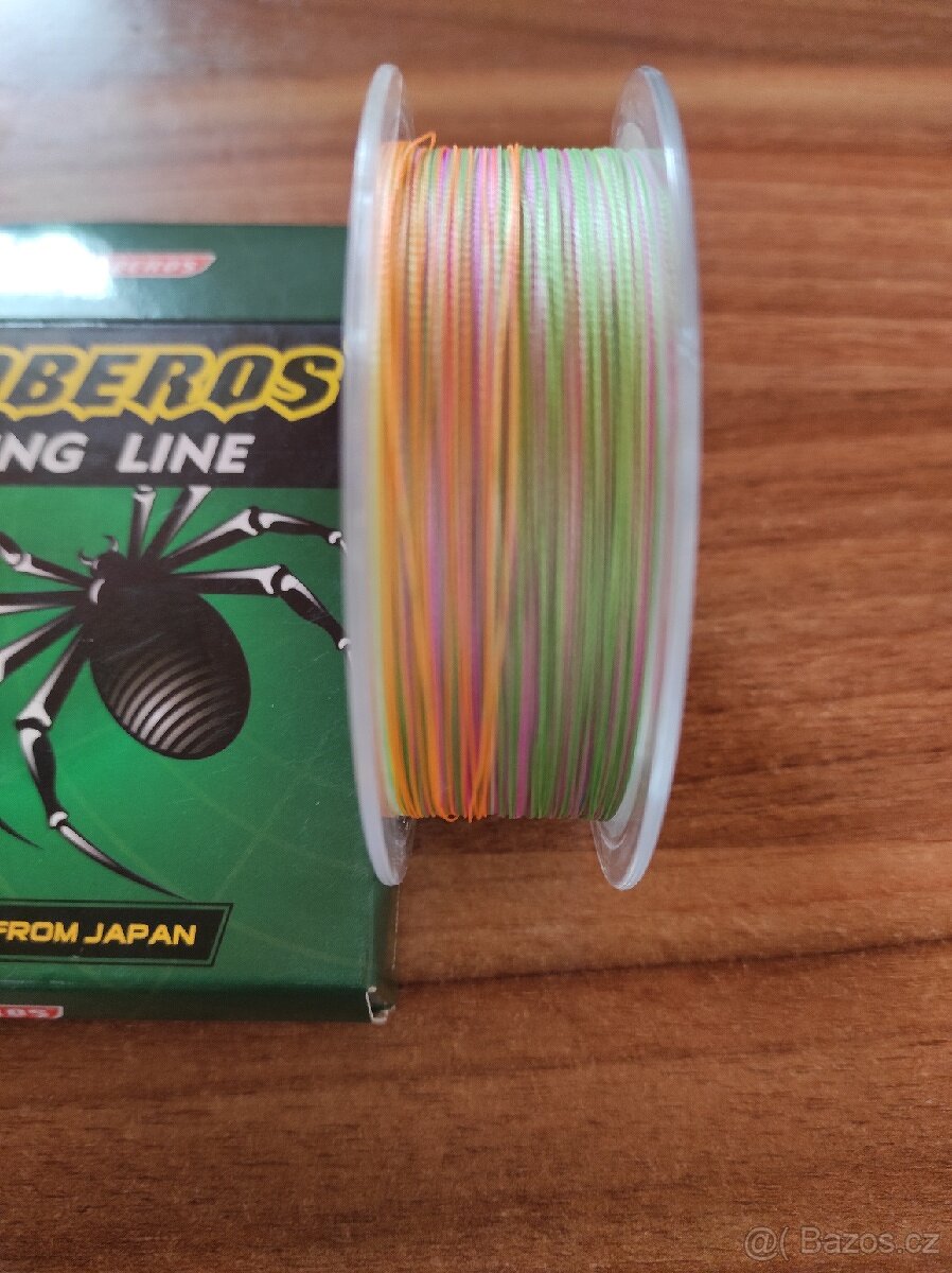 Rybářská pletená šňůra Proberos 100m/0.18mm - 2