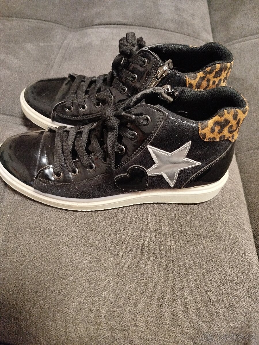 Podzimní kotníkové boty - 2