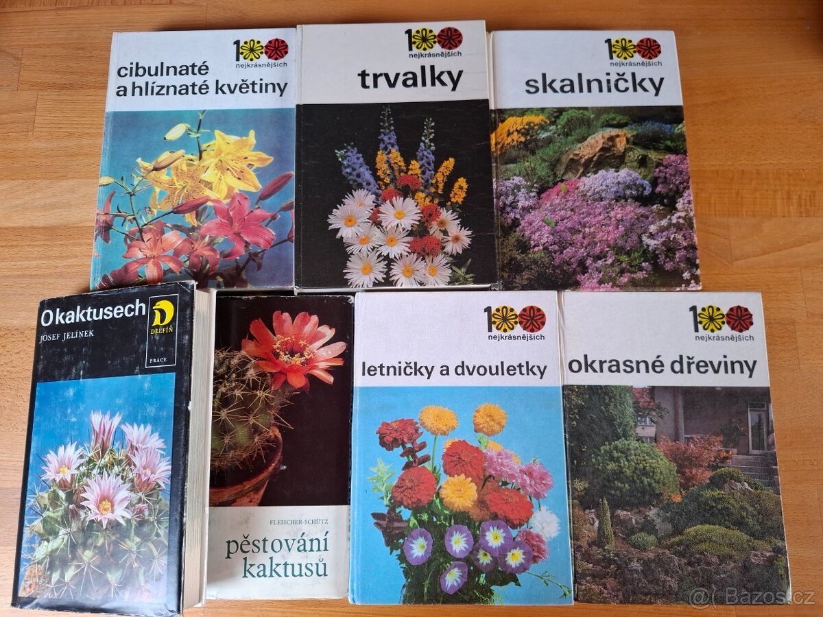 Knihy pro zahrádkáře - 2