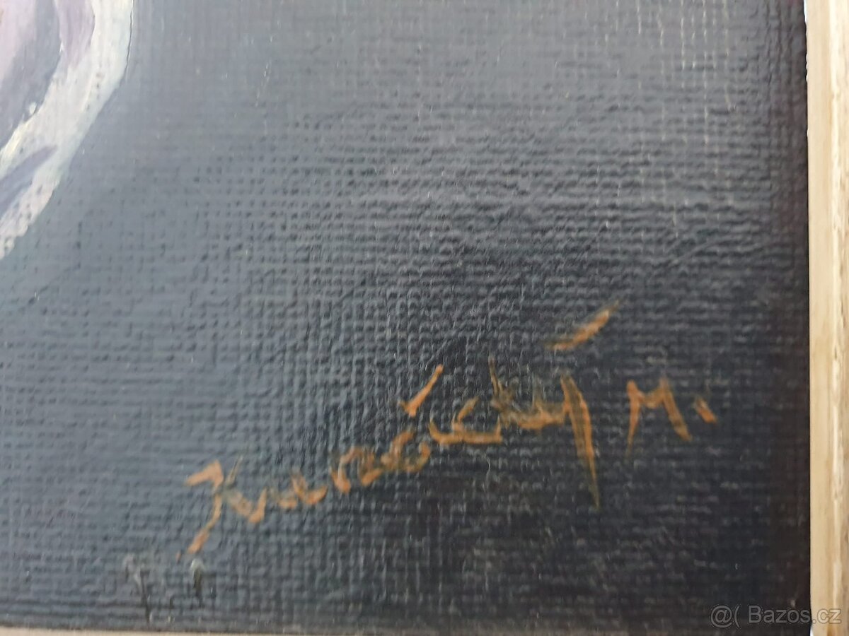 Obraz AKT ženy - olejomalba - 2