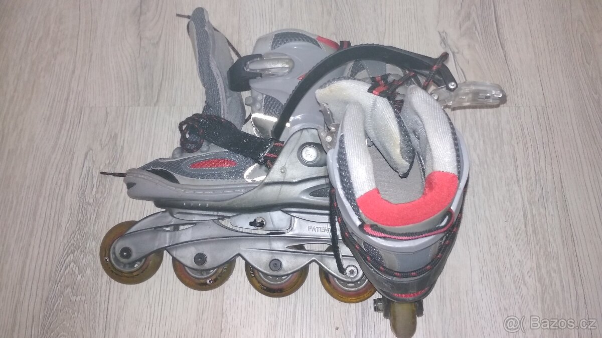 Dětské kolečkové brusle - 2