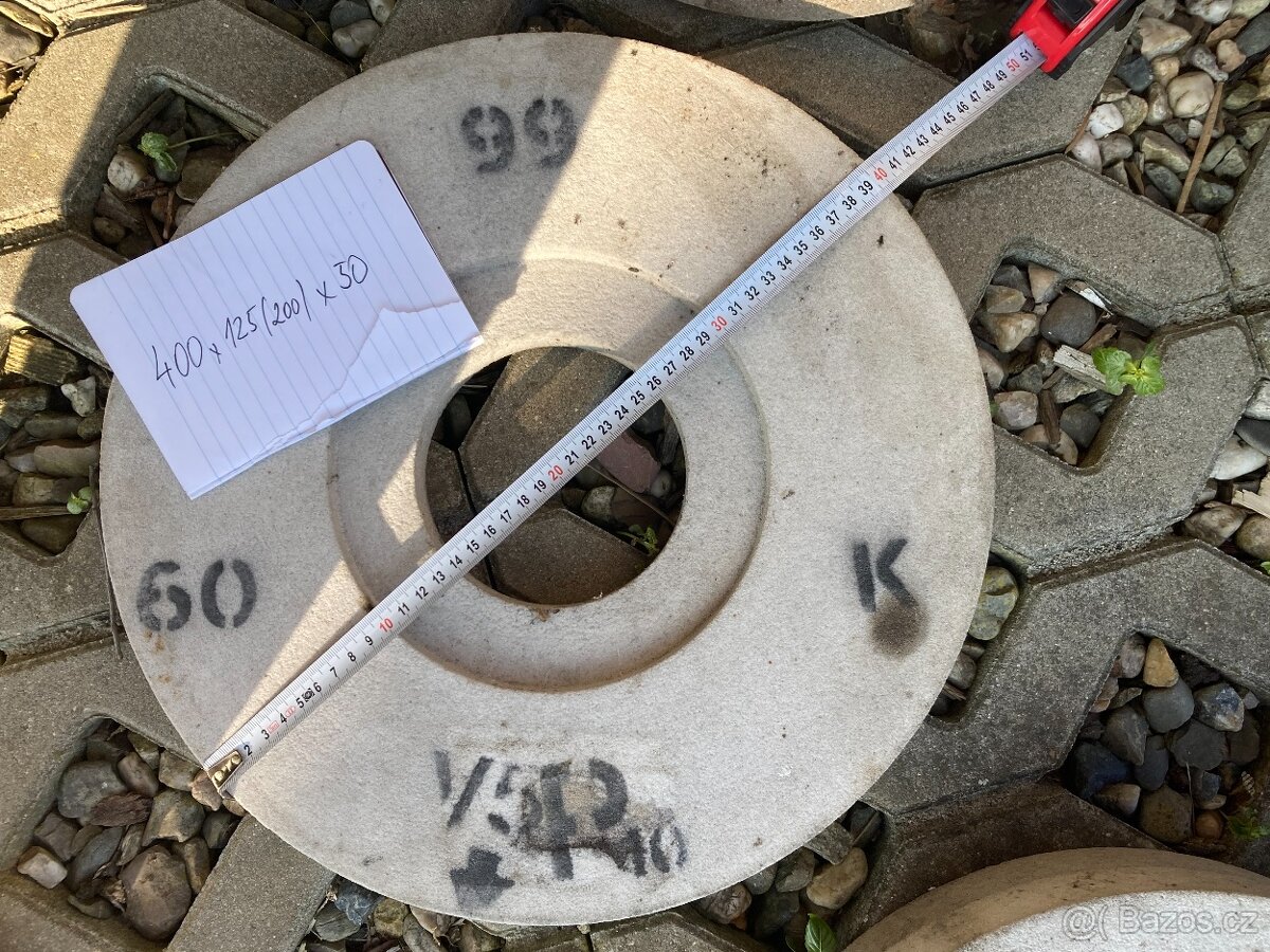 Brusné kotouče - 2