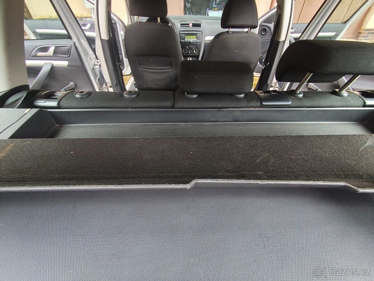 Roleta do zavazadlového prostoru Octavia 2 - 2