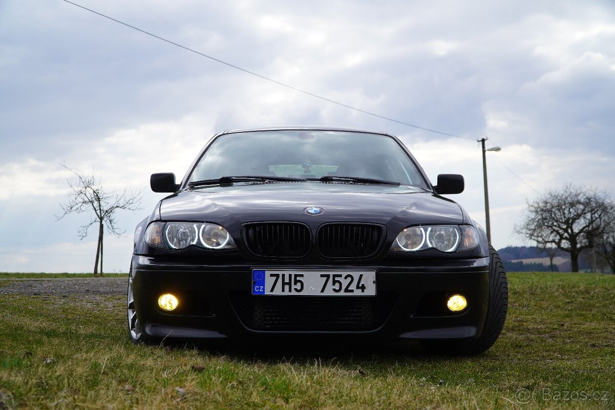 BMW E46 330d 150kw 6q manual - 2