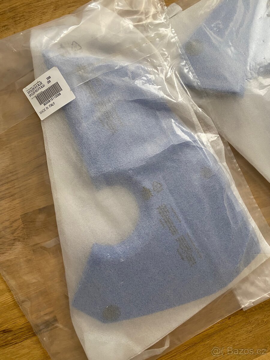 Spoilery na nádrž Husaberg - 2