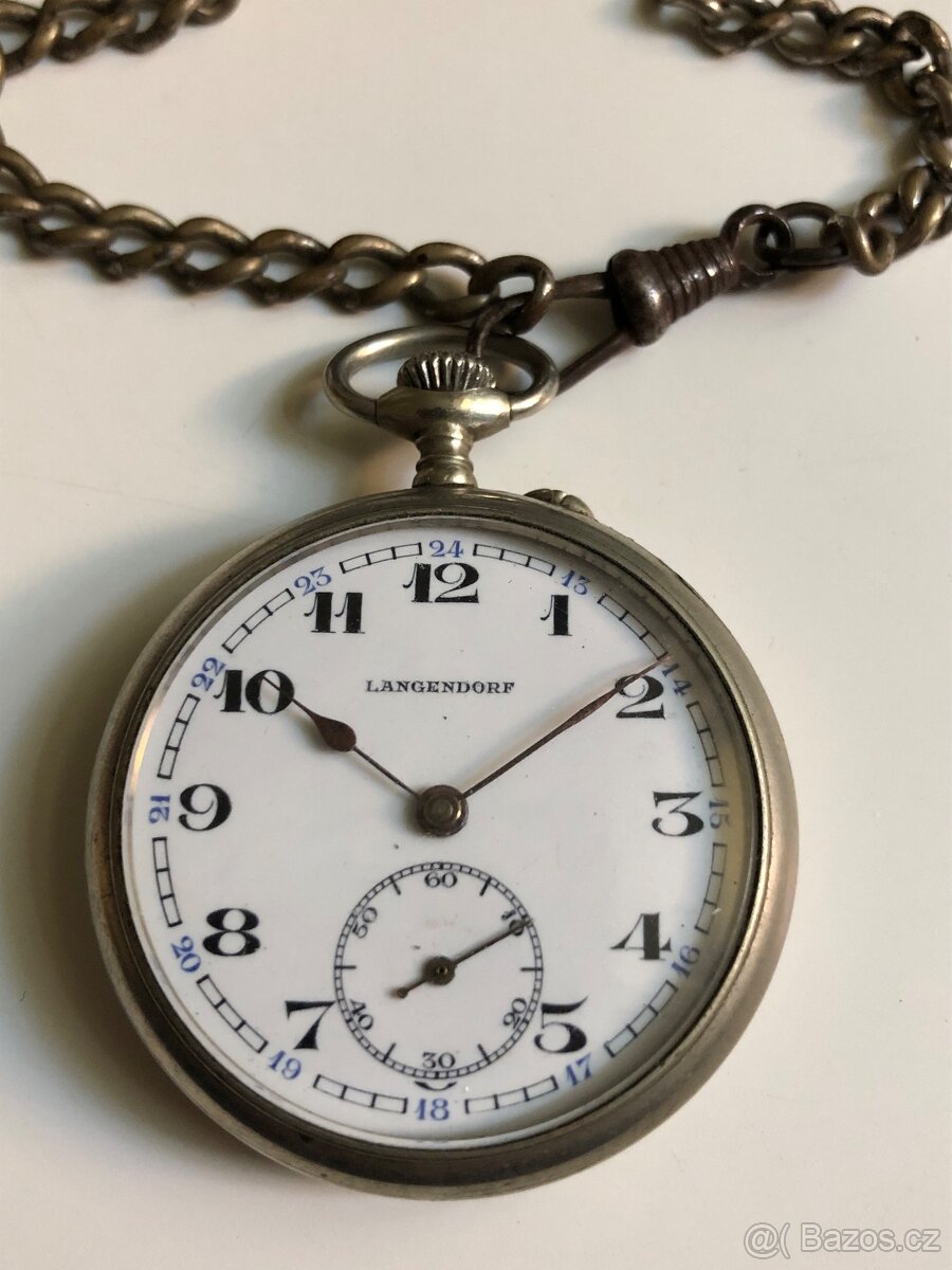 Kapesní hodinky LANGENDORF - 2