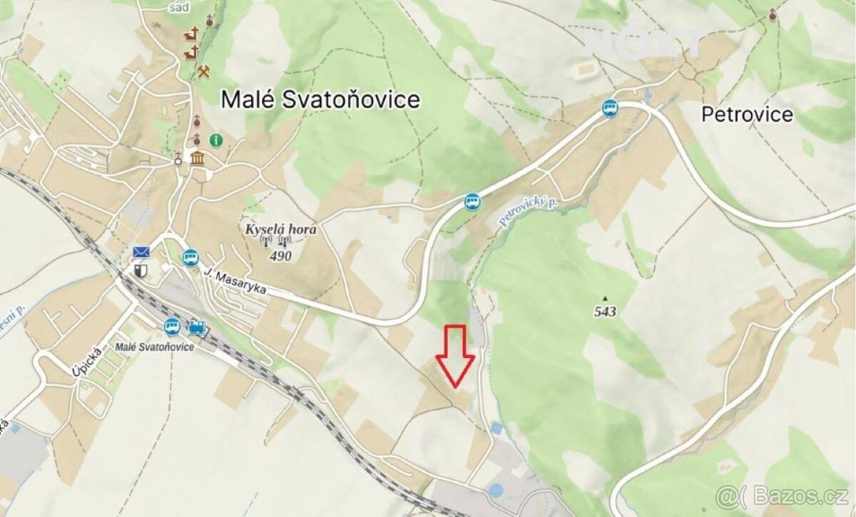 Prodej pozemek Bydlení, 2318㎡ - 2