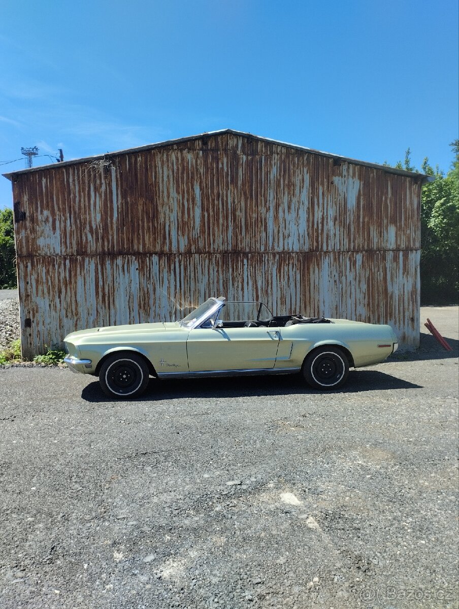 Fotd mustang GT convertible - 2