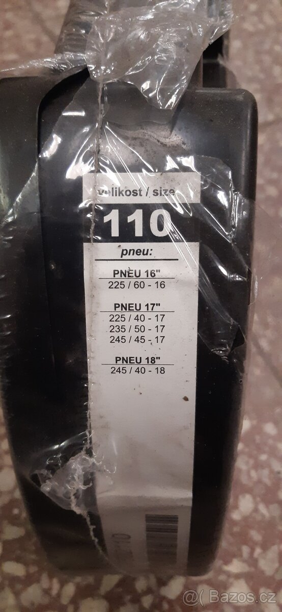 Sněhové řetězy 16" 17" 18" - 2