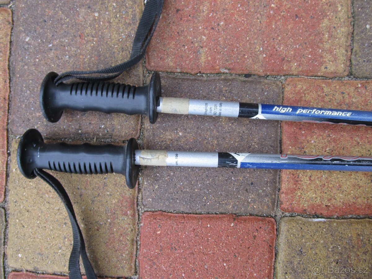 Lyžařské hůlky 100cm - 2