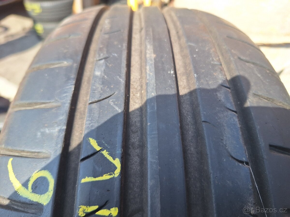 Prodám letní pneu 205/55/16 Dunlop - 2