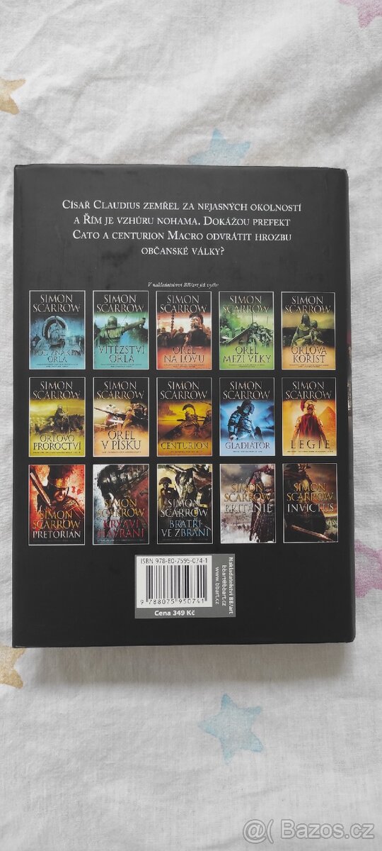 kniha Den císařů Simon Scarrow - 2