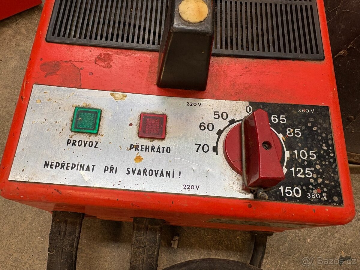 Trafo svářečka MEZ Brumov RTB-3 (RTB 3) - 2