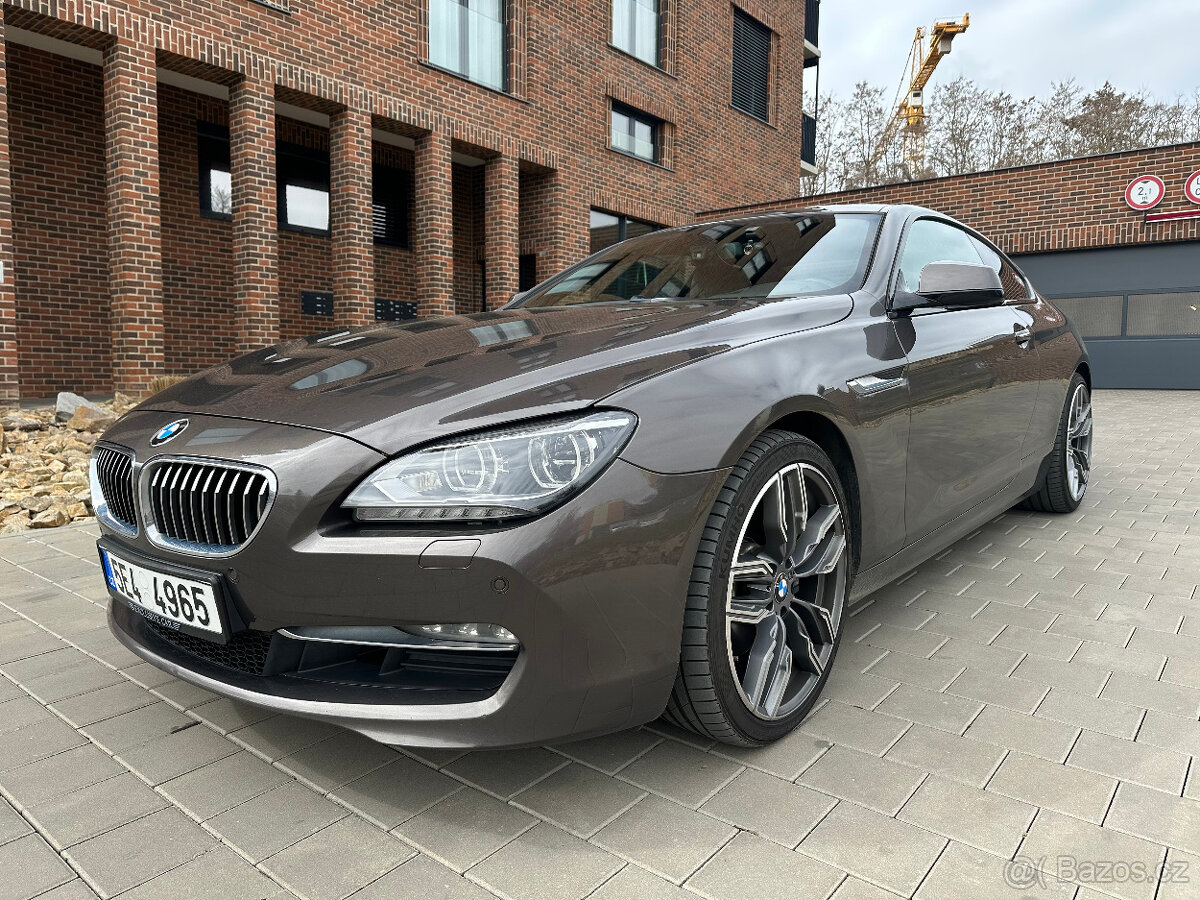 BMW Řada 6, 640d xDrive Coupé Individual - 2