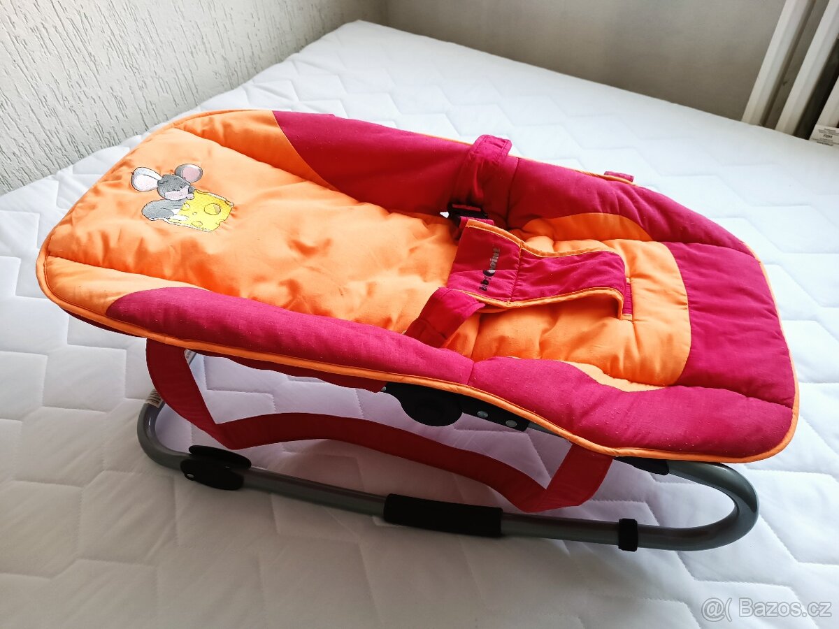Prodám polohovací dětské lehátko - 2