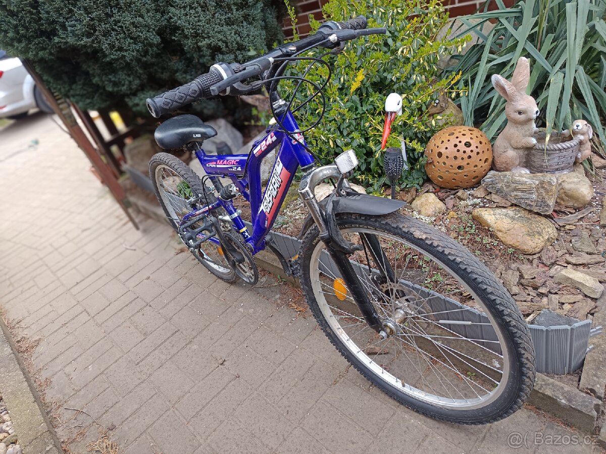 Dětské kolo 24 - 2