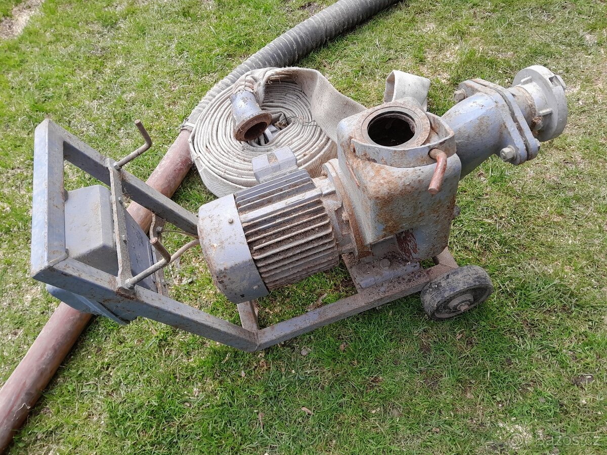 Kalové čerpadlo - 2