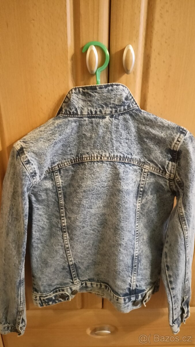 Riflová bunda vel.XS - 2