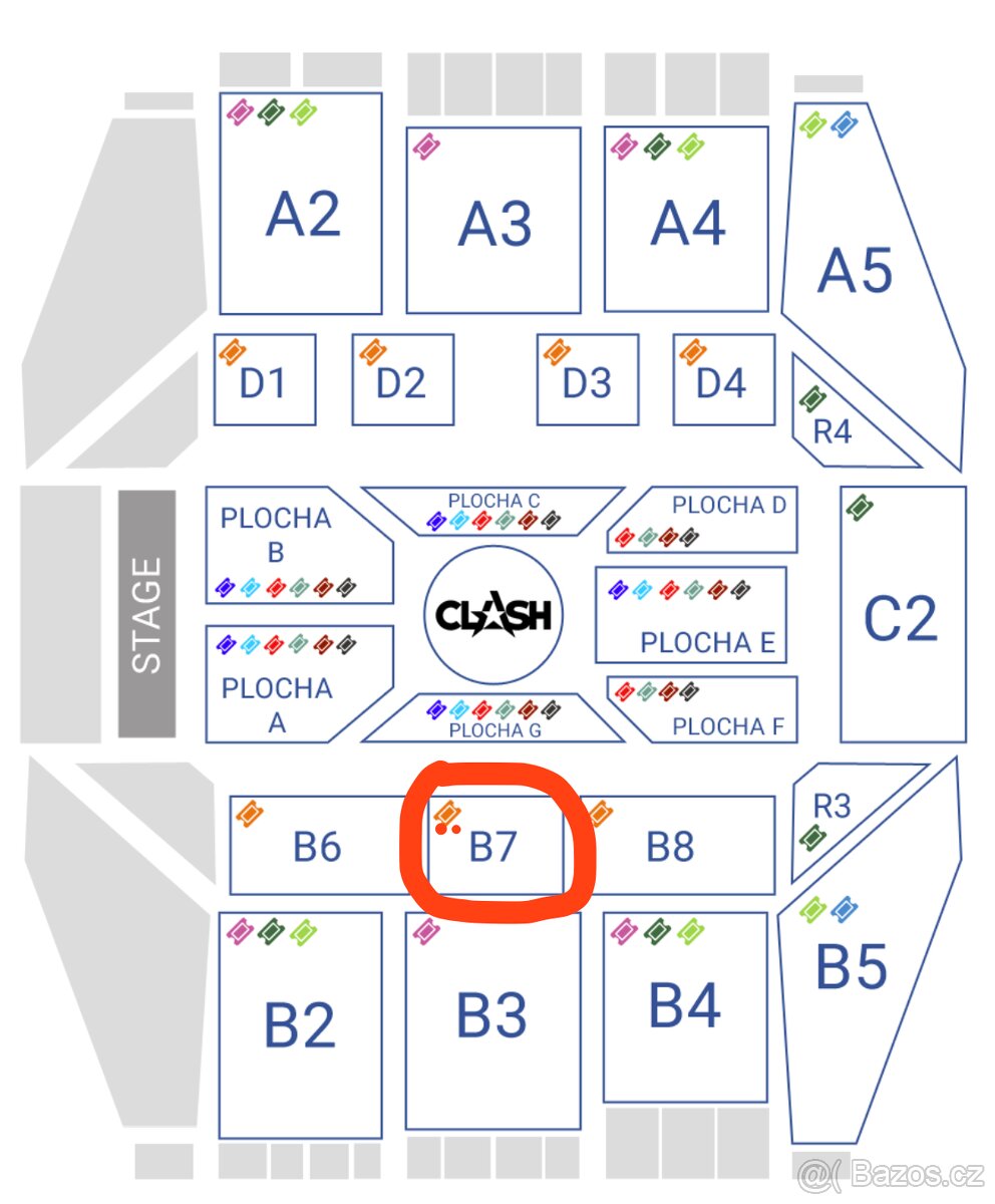 CLASH 16 Ostrava. 2 lístky - 2
