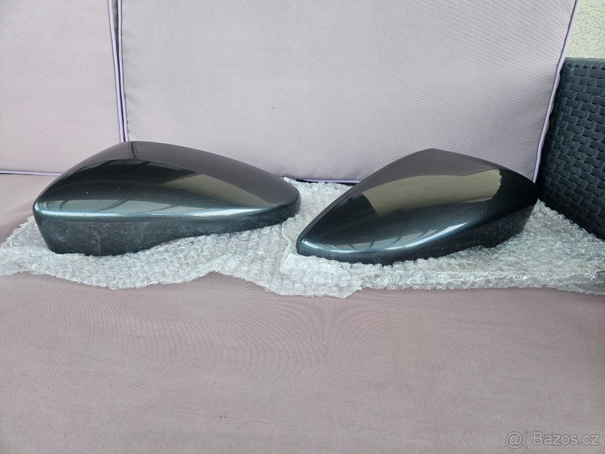 Originální kryty zrcátek VW Passat B7 - 2