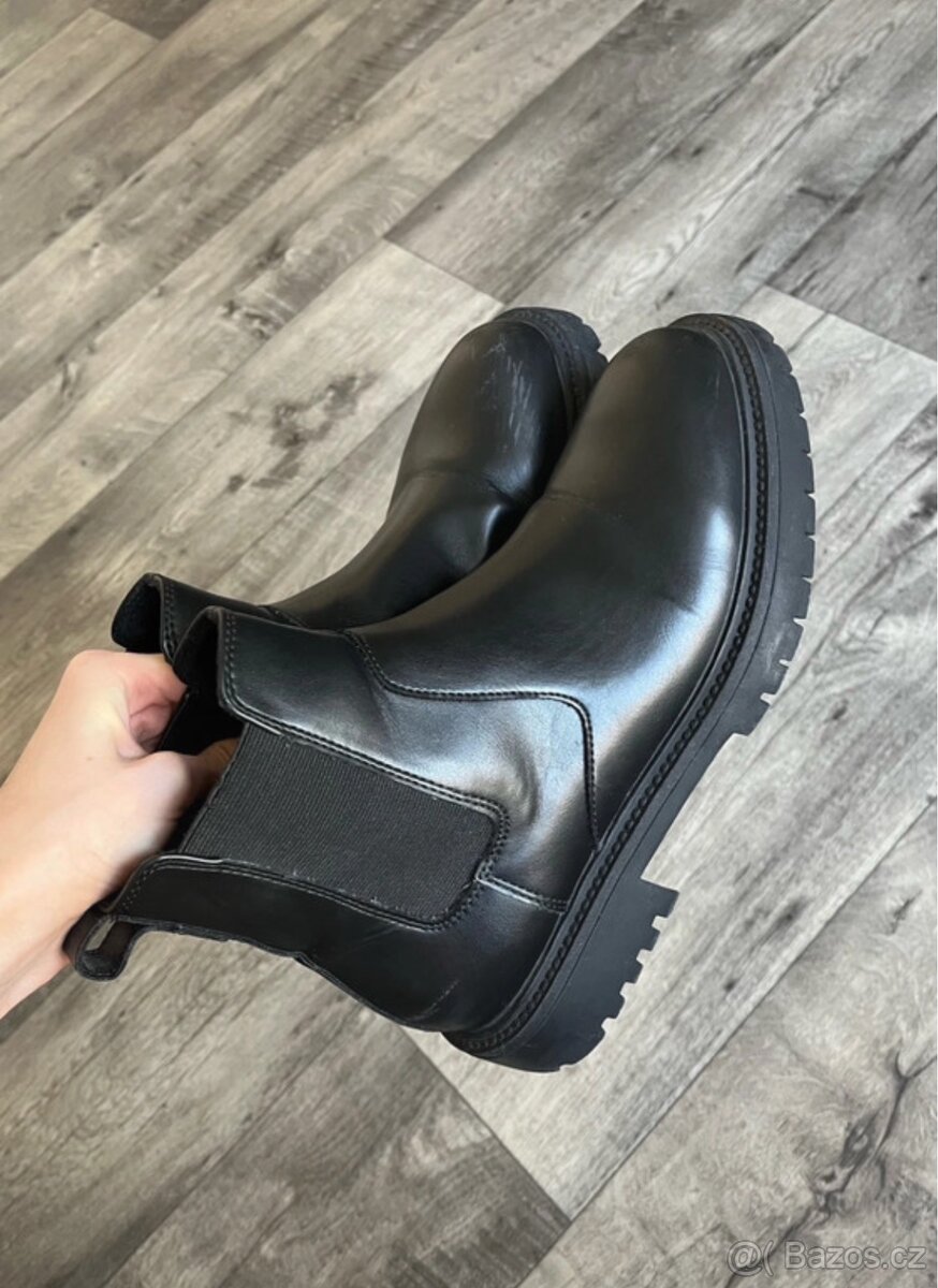 Pull&Bear boty dámské Chelsea - 2