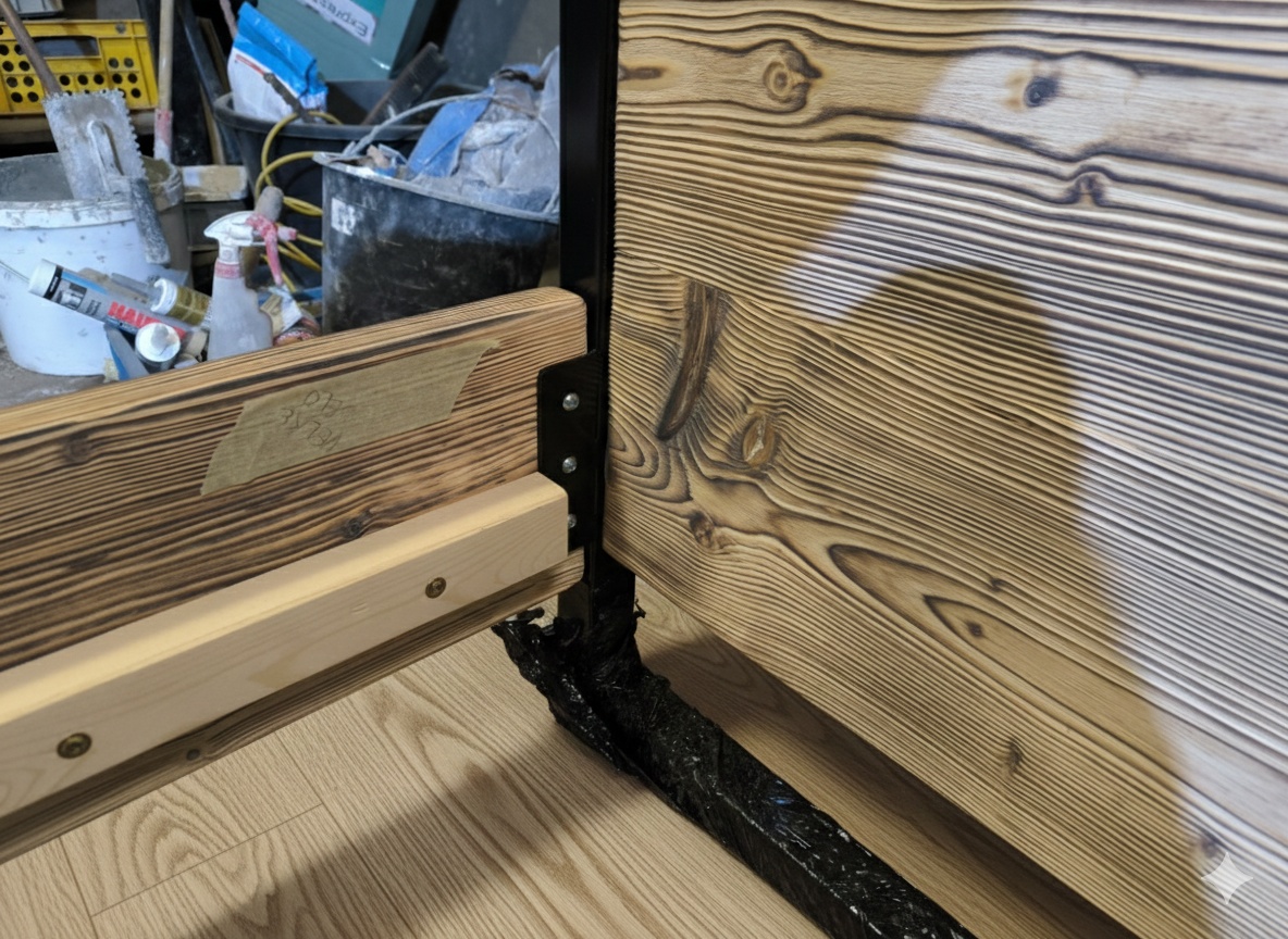 Masivní postel 180x200 - 2