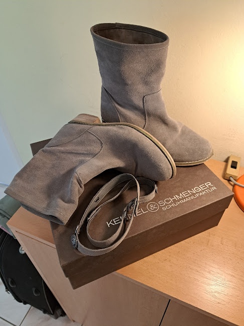 Dámské kozačky č. 38 - 2