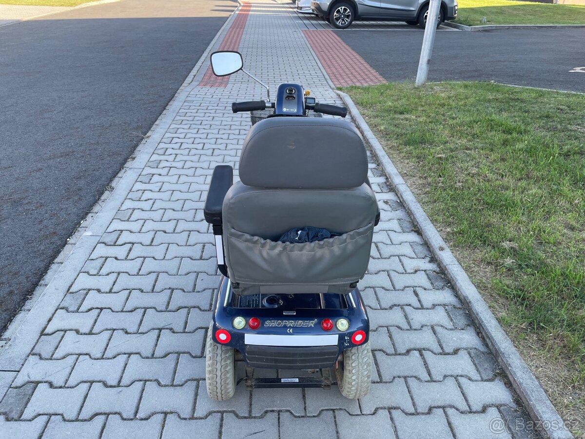 Elektrický vozík - 2