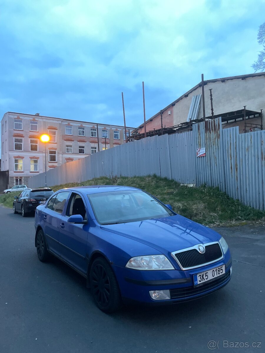 Škoda octavia 1.6fsi 85kw r.v 2006 - 2