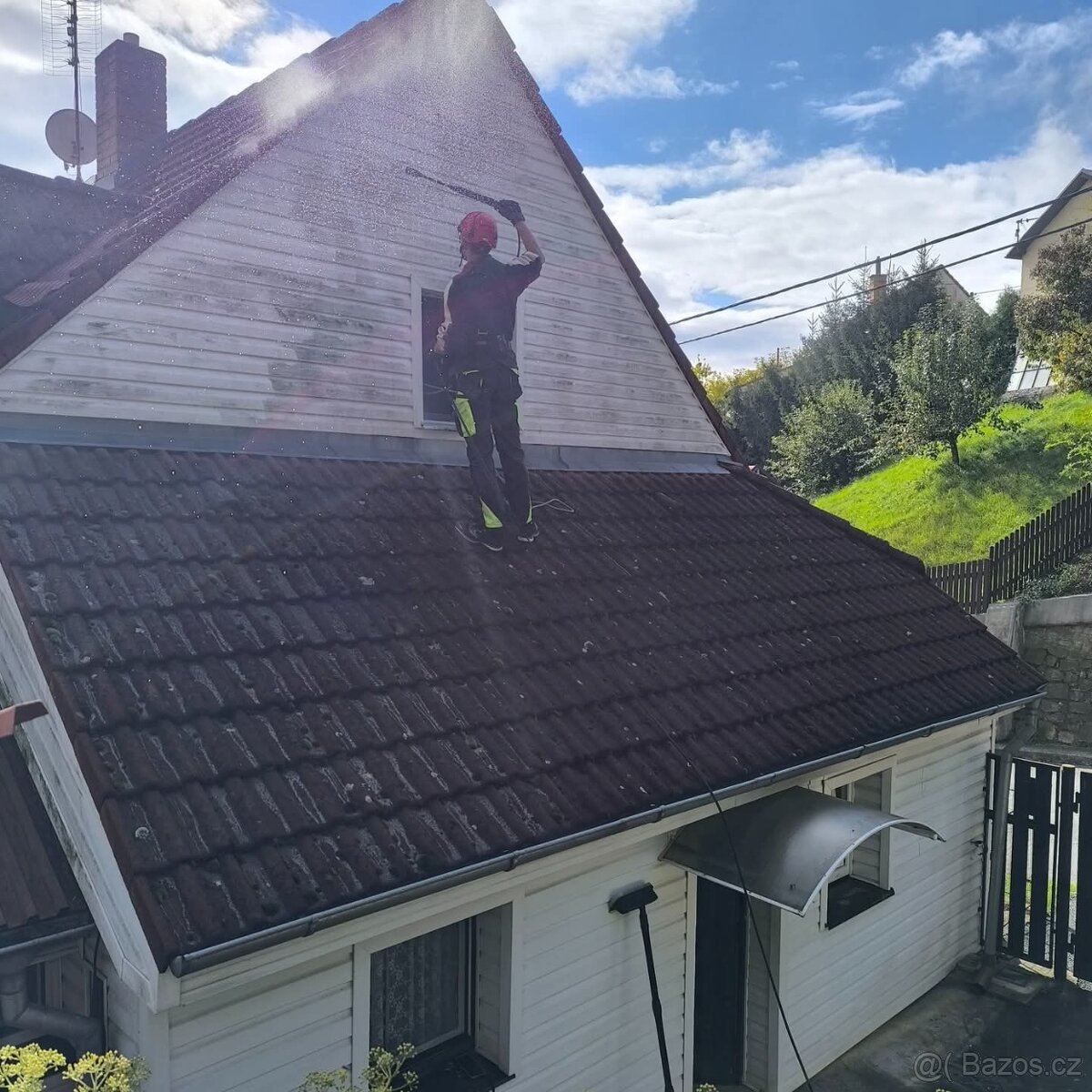 Údržba zeleně a střech - 2