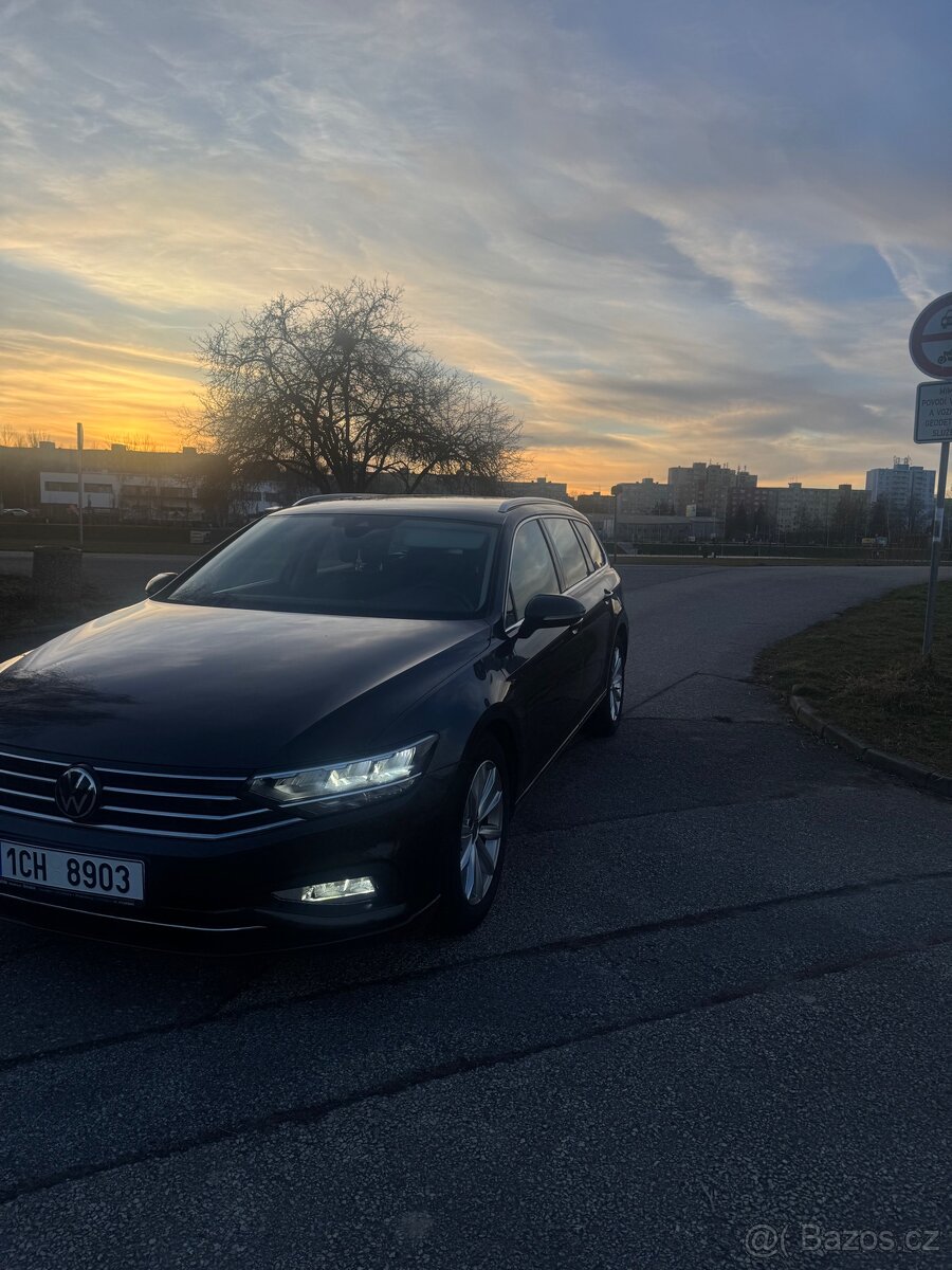 Passat B8 2021 business - 2