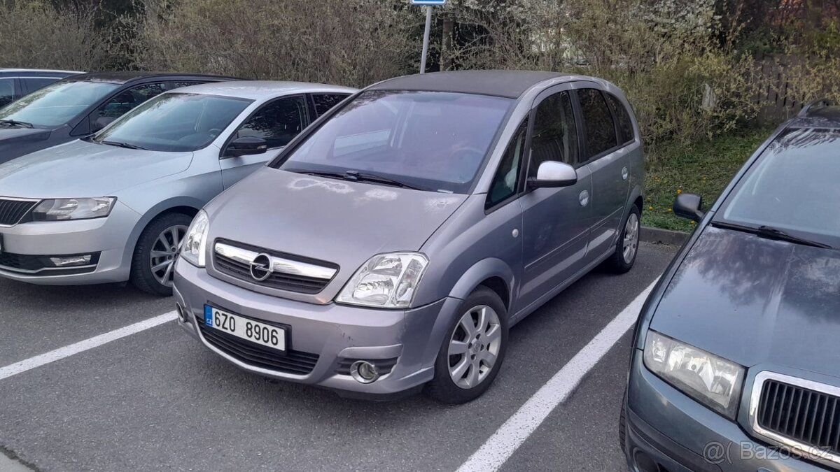 2006 Meriva 1.4 - 2
