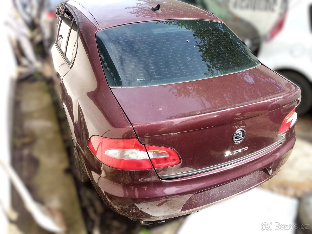 Škoda Superb II / 2 - 2.0, 103KW, r.v.2012, CFFB - 2