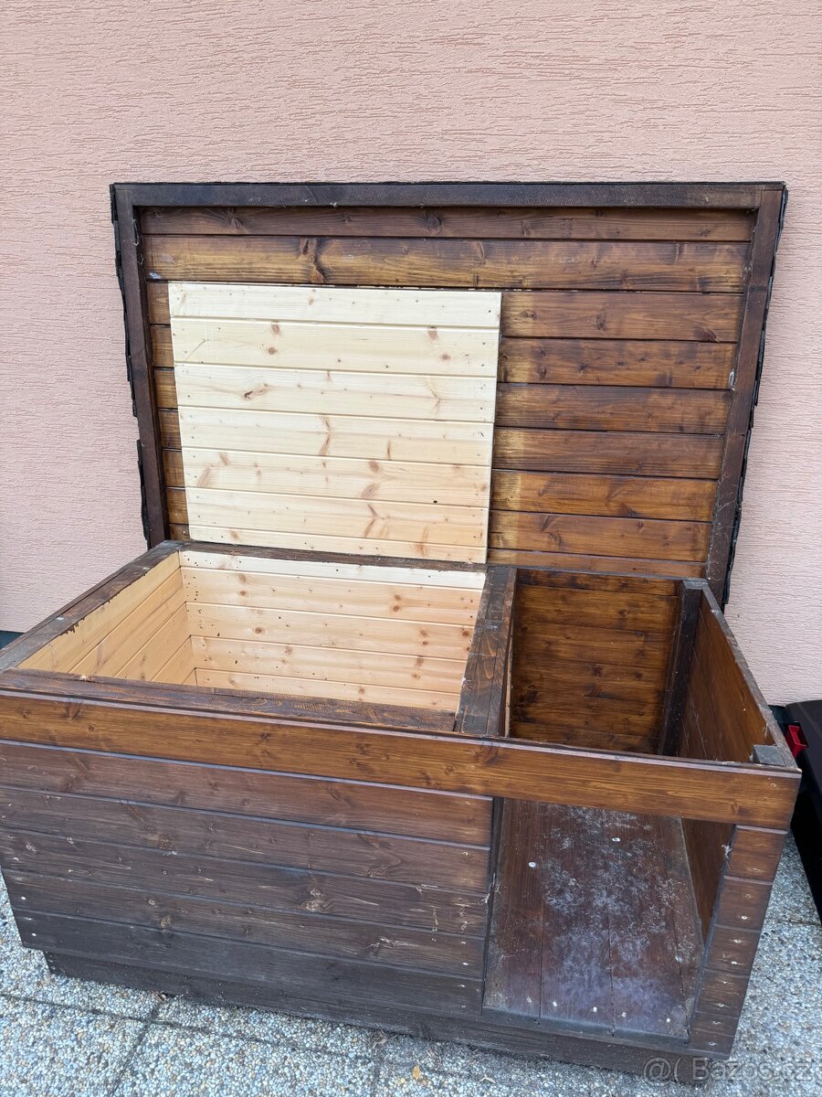 Zateplená bouda pro psa - 2