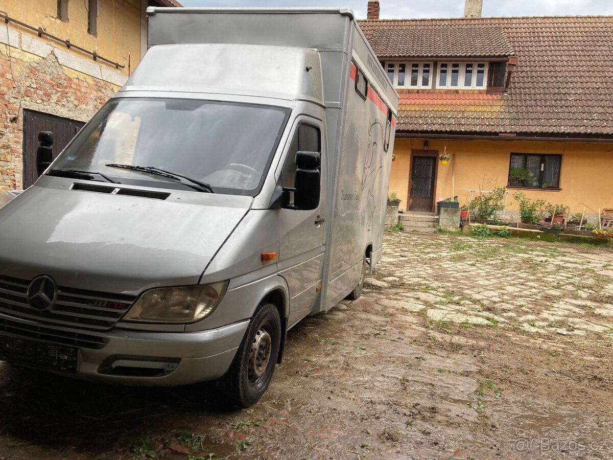 Sprinter na přepravu koní - 2