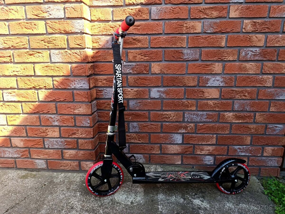 Koloběžka Spartan Jumbo - 2