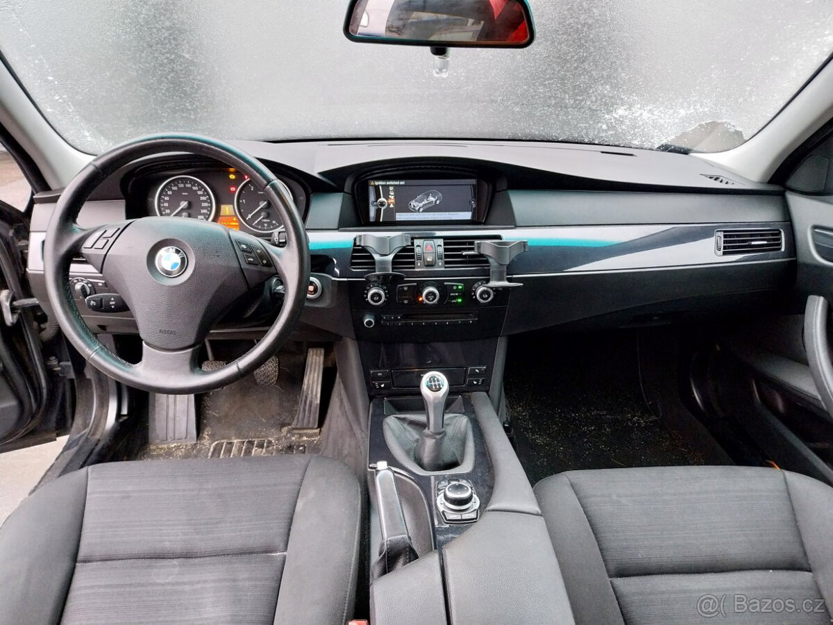 e61 N47 HIFI vyhřevy CIC dynamic xenon BT - 2