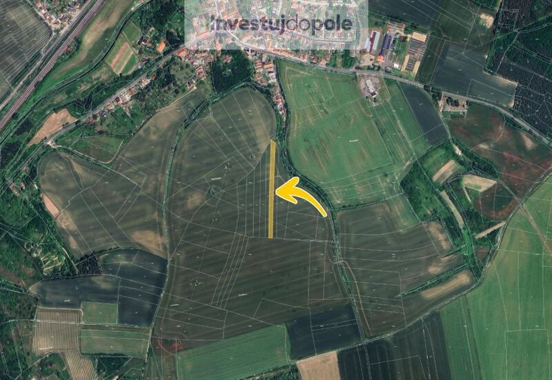 Prodej pole v k.ú. Poříčany - 2