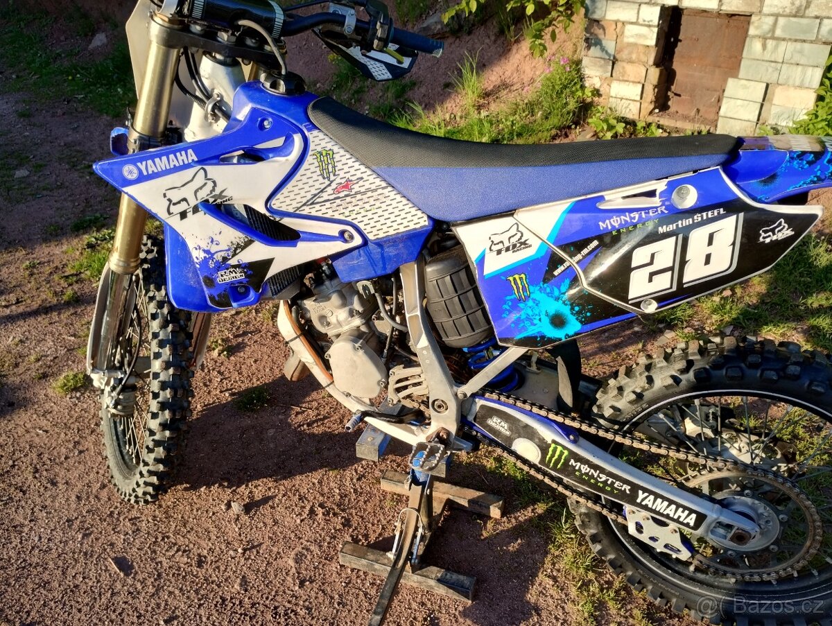 Yamaha YZ 125,2017