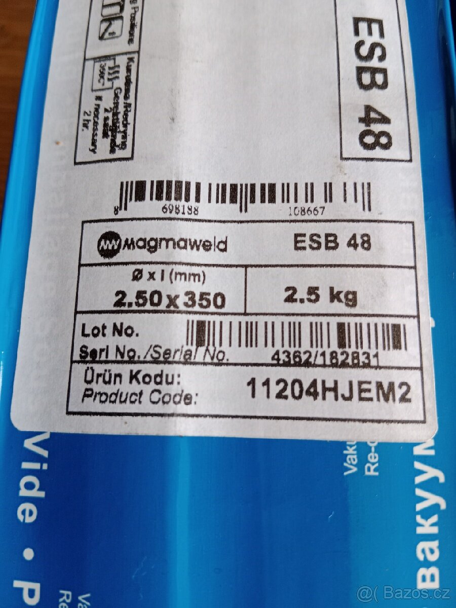 Svářecí elektrody magmaweld - 2
