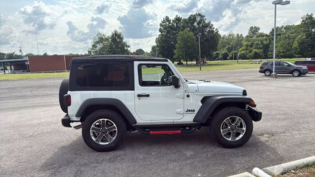 2023 Jeep Wrangler Sport 2-Door 4WD 3.6